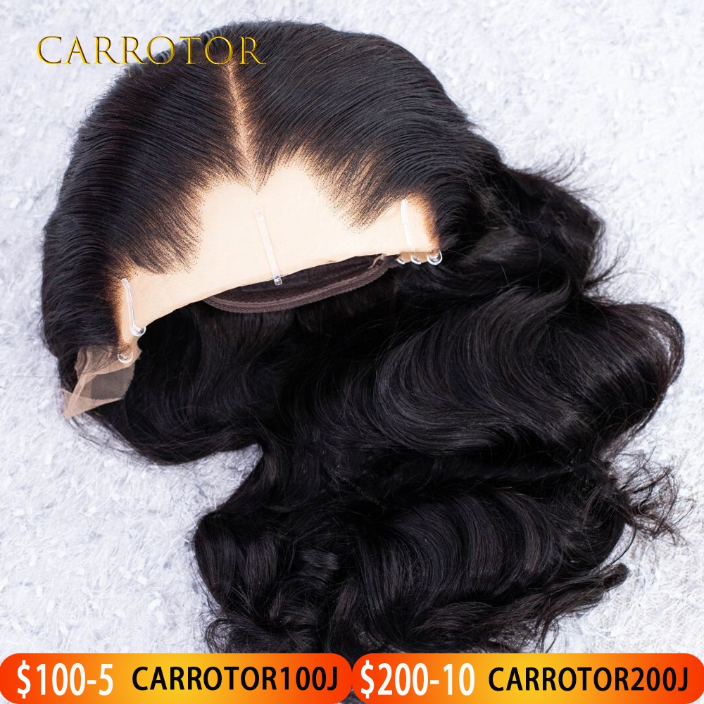 Lace Front Wigs - ラゴスヘアラインウィッグ 13x4 インビジブルレースフロントウィッグ 250密度 ルーズディープウェーブ人毛グルーレスウィッグ 女性用プレプラッキング済み
