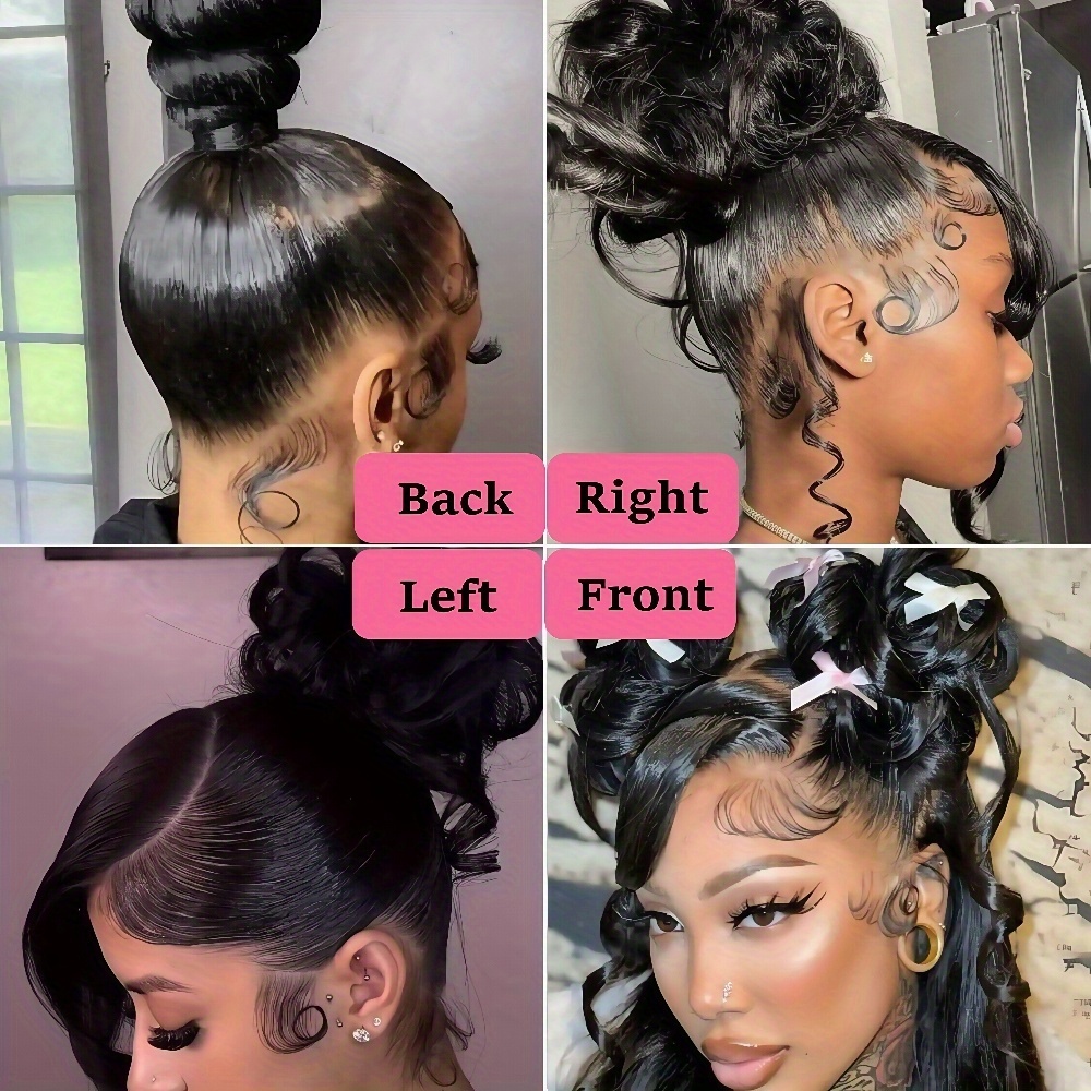 HD 360 フルレースウィッグ（見えないストラップ付き）人 - Lace Front Wigs のレビューと価格