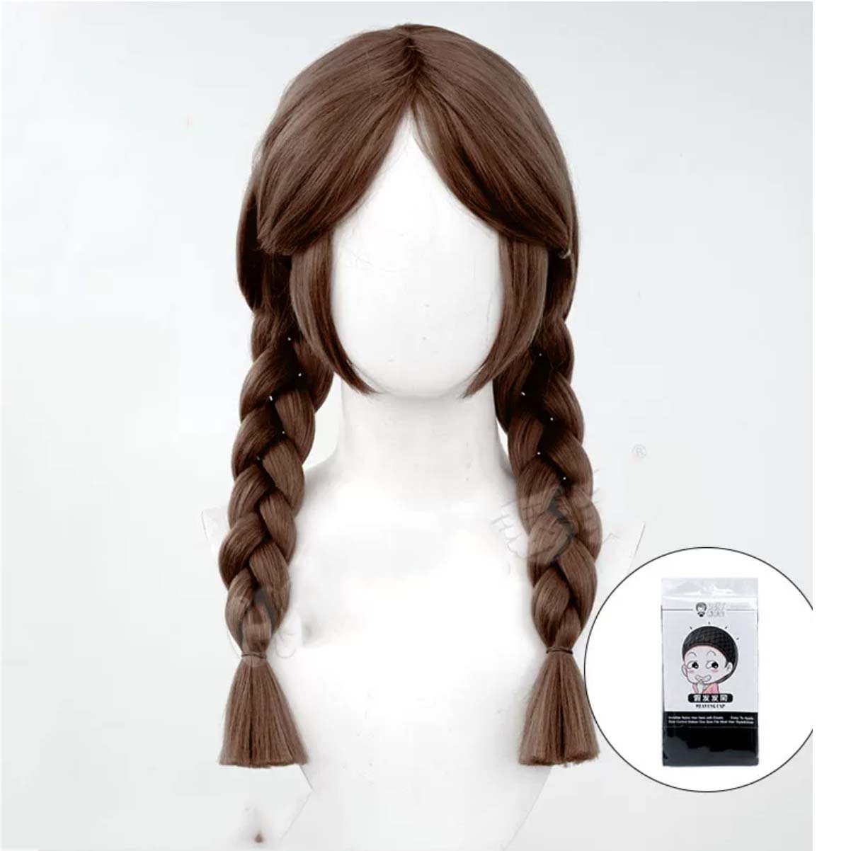 女性ゲームアイデンティティ V コスプレおもちゃ商人アンレス - Synthetic Braided Wigs For Black Women のレビューと価格
