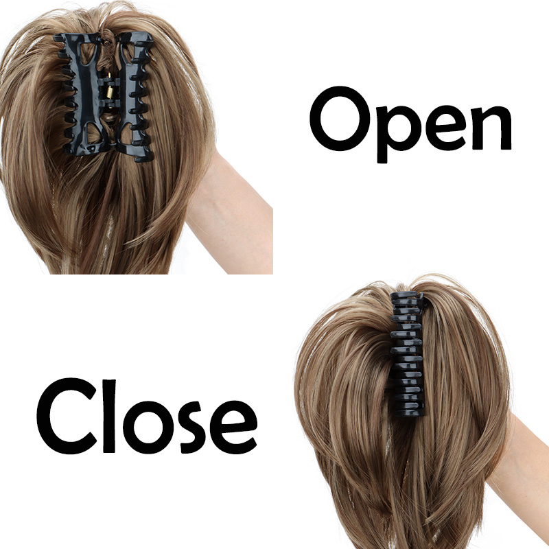 WIGSIN 合成乱雑なおだんごヘアシュシュ ショート スト - Claw Clip Messy Bun Hair Piece のレビューと価格