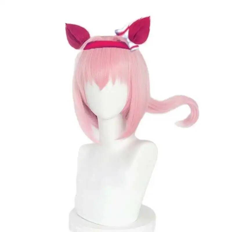 ウマ娘 ハルウララ コスプレウィッグ ウマ娘 プリティーダー - Synthetic Wigs のレビューと価格