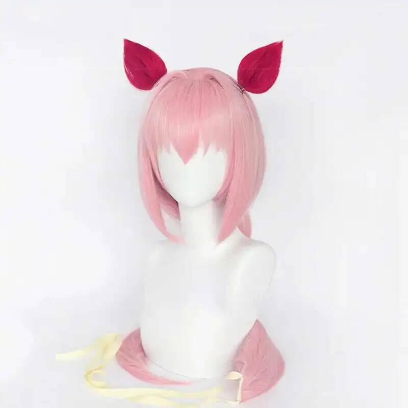 ウマ娘 ハルウララ コスプレウィッグ ウマ娘 プリティーダー - Synthetic Wigs のレビューと価格
